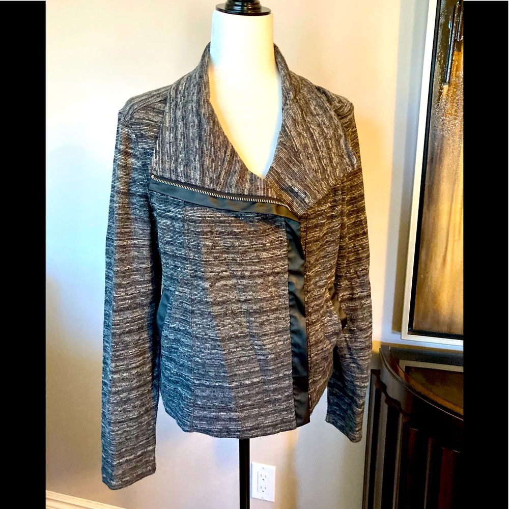 Calvin Klein sweater jacket